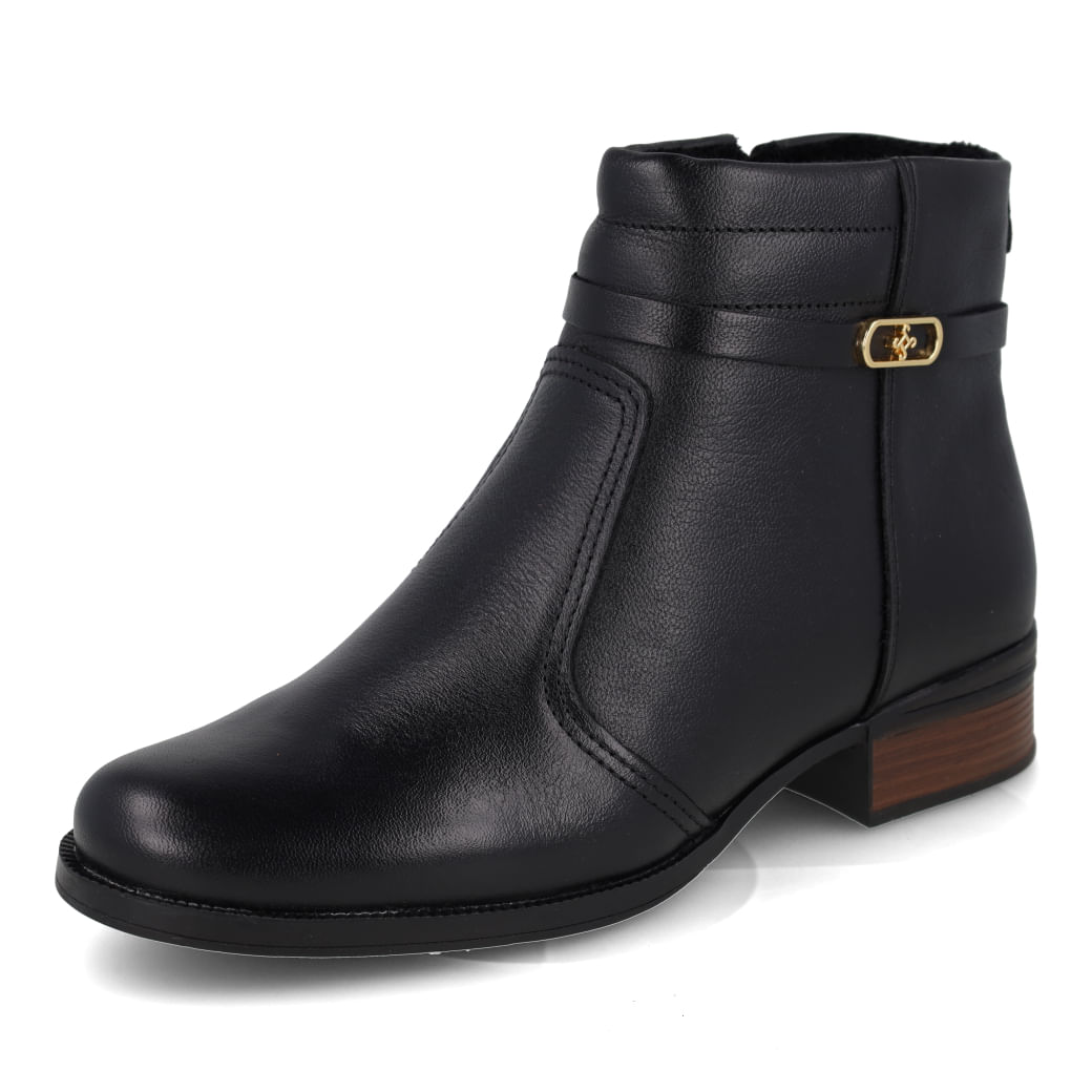 Tabela de numeração da bota Pegada casual feminina